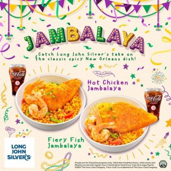 Long-John-Silvers-JAMBALAYA-New-Orleans-Dish-Promotion-350x350 16 Feb 2022 Onward: Long John Silver's JAMBALAYA New Orleans Dish Promotion