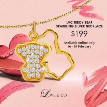 Love-Co-Online-LVC-Teddy-Bear-Necklace-Promotion-350x350 16-28 Feb 2022: Love & Co Online LVC Teddy Bear Necklace Promotion