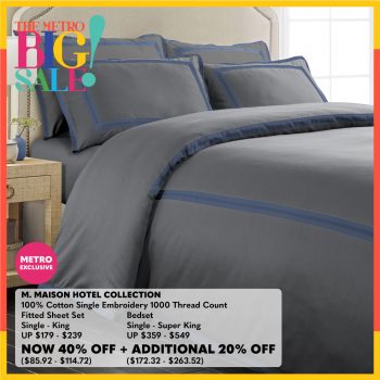 METRO-Bedding-Bedlinen-And-Bath-Big-Sale11-350x350 10 Feb 2022 Onward: METRO Bedding, Bedlinen And Bath Big Sale