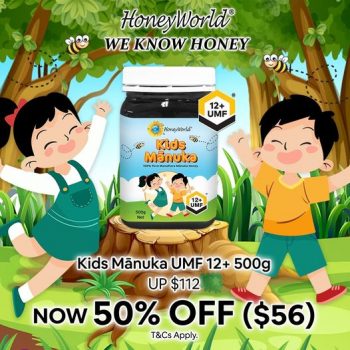 METRO-HoneyWorld-Kids-Manuka-Promotion-350x350 24 Feb 2022 Onward: METRO HoneyWorld Kids Manuka Promotion