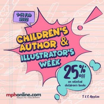 MPH-Online-Childrens-Authors-Illustrators-Week-Promotion-350x350 1-14 Feb Jan 2022: MPH Online Children's & Authors Illustrators Week Promotion