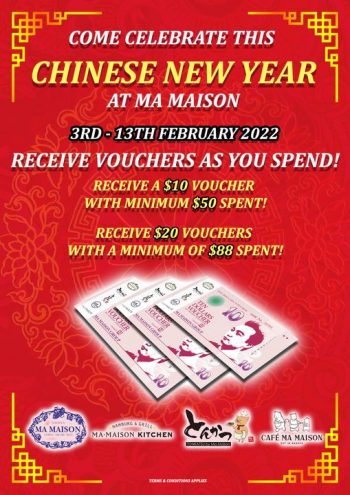 Ma-Maison-Restaurant-Chinese-New-Year-Promotion-350x495 3-13 Feb 2022: Ma Maison Restaurant Chinese New Year Promotion
