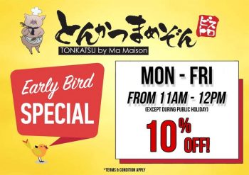 Ma-Maison-Restaurant-Early-Bird-Special-Promotion-350x247 18 Feb 2022 Onward: Ma Maison Restaurant Early Bird Special Promotion
