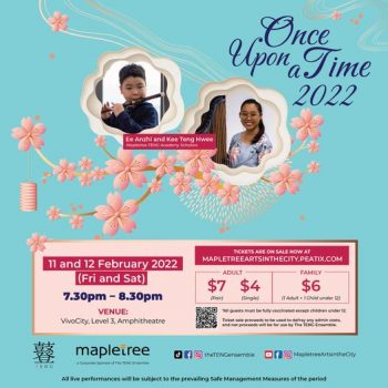 Mapletree-Arts-in-the-City-Once-Upon-a-Time-350x350 11-12 Feb 2022: Mapletree Arts in the City Once Upon a Time