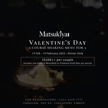 Matsukiya-Savour-a-special-6-course-menu-Promotion2-350x350 13-14 Feb 2022: Matsukiya Savour a special 6-course menu Promotion