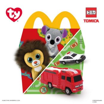 McDonalds-TY-Beanie-Boo-Tomica-Happy-Meal-Toys-Promotion-350x350 16 Feb-23 Mar 2022: McDonald's TY Beanie Boo & Tomica Happy Meal Toys Promotion