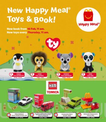 McDonalds-TY-TOMICA-Toys-Deal-350x404 16 Feb-23 Mar 2022: McDonald’s TY & TOMICA Toys Deal