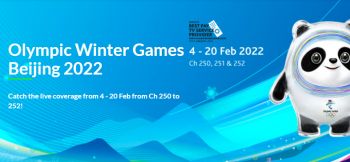 Mediacorp-LIVE-Coverage-of-the-Olympic-Winter-Games-Beijing-2022-with-StarHub-350x162 4-20 Feb 2022: Mediacorp LIVE Coverage of the Olympic Winter Games Beijing 2022 with StarHub