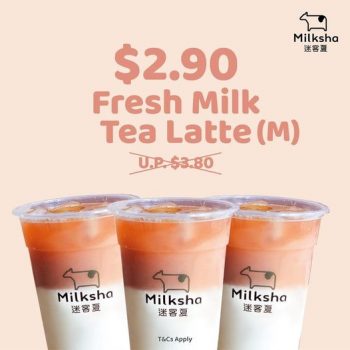Milksha-Fresh-Milk-Tea-Lattes-Promotion-350x350 15 Feb 2022 Onward: Milksha Fresh Milk Tea Lattes Promotion