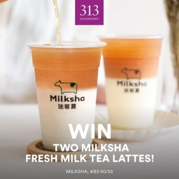 Milksha-Two-M-size-Fresh-Milk-Tea-Lattes-Giveaway-at-313@somerset-350x350 21-27 Feb 2022: Milksha Two M-size Fresh Milk Tea Lattes Giveaway at 313@somerset