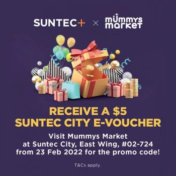 Mummys-Market-Exclusive-Promotion-at-Suntec-City-350x350 23 Feb 2022 Onward: Mummys Market Exclusive Promotion at Suntec City