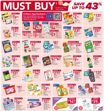 NTUC-FairPrice-Must-buy-save-up-to-43-off-Promotion-350x375 27 Jan - 09 Feb 2022: NTUC FairPrice Must buy save up to 43% off Promotion