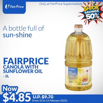 NTUC-FairPrice-Shiok-Savings-Promotion-350x350 10-13 Feb 2022: NTUC FairPrice Shiok Savings Promotion