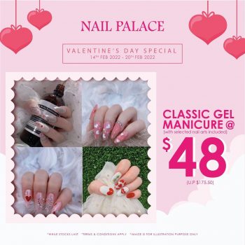 Nail-Palace-Perfect-Valentines-Day-gift-Promotion-350x350 14-20 Feb 2022: Nail Palace Perfect Valentine’s Day gift Promotion
