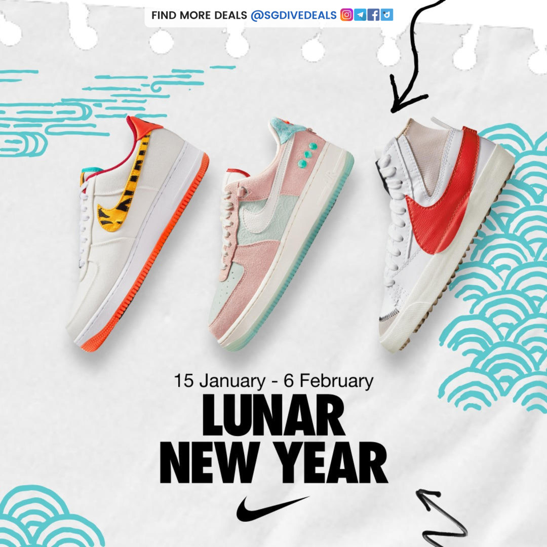 15 Jan-6 Feb Nike Sitewide On Next Promotion -