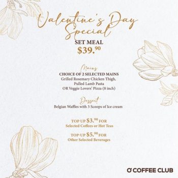 OCoffee-Club-Valentines-Day-Promotion2-350x350 7-28 Feb 2022: O'Coffee Club Valentines Day Promotion