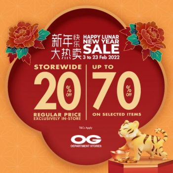 OG-Happy-Lunar-New-Year-Sale-350x350 3-23 Feb 2022: OG Happy Lunar New Year Sale