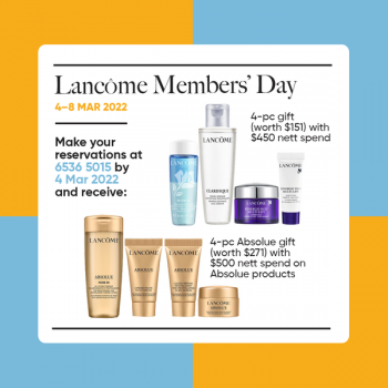 OG-Lancôme-Members-Day-Promotion1-350x350 4-8 Mar 2022: OG Lancôme Members’ Day Promotion