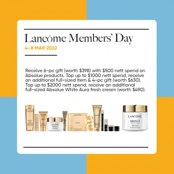 OG-Lancôme-Members-Day-Promotion4-350x350 4-8 Mar 2022: OG Lancôme Members’ Day Promotion