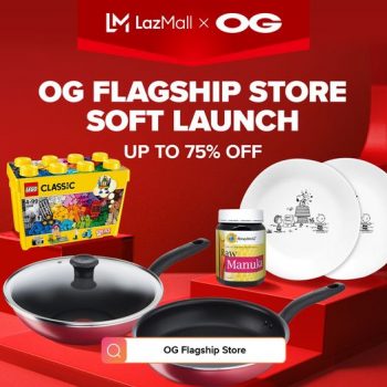 OG-and-Lazada-Flagship-Store-Soft-Launch-Promotion-350x350 23-27 Feb 2022: OG and Lazada Flagship Store Soft Launch Promotion