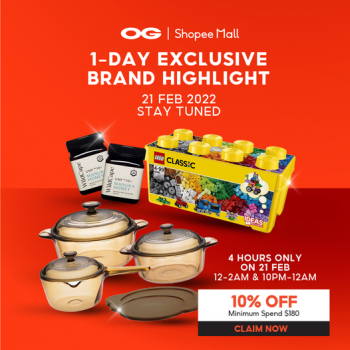 OG-x-Shopee-1-day-exclusive-vouchers-Promotion-350x350 21 Feb 2022: OG x Shopee 1-day exclusive vouchers Promotion