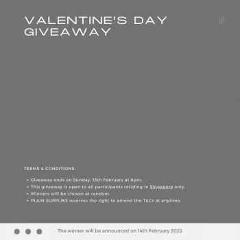 PLAIN-SUPPLIES-VALENTINES-DAY-GIVEAWAY3-350x350 9-13 Feb 2022: PLAIN SUPPLIES VALENTINE’S DAY GIVEAWAY