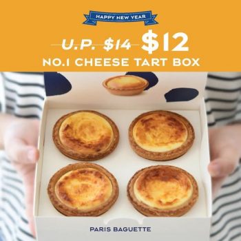 Paris-Baguette-No.1-Cheese-Tart-Box-Promotion-350x350 2 Feb 2022 Onward: Paris Baguette No.1 Cheese Tart Box Promotion