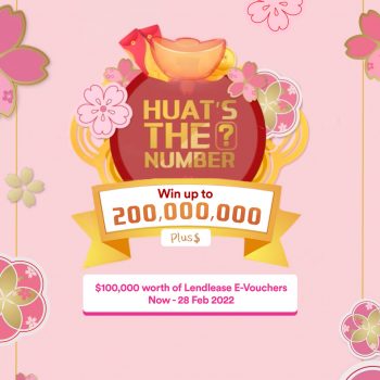 Parkway-Parade-Huats-The-Number-Giveaway-350x350 7-28 Feb 2022: Parkway Parade Huat’s The Number Giveaway