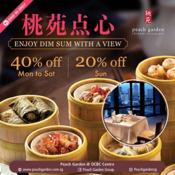 Peach-Garden-Group-dim-sum-40-off-Promotion-350x350 21 Feb 2022 Onward: Peach Garden Group dim sum 40% off Promotion