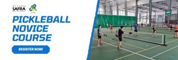 Pickleball-Course-fun-paddle-and-ball-game-Promotion-with-SAFRA-350x118 15 Feb 2022 Onward: Pickleball Course  fun paddle and ball game Promotion with SAFRA