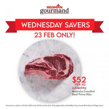 RedMan-Gourmand-Wednesday-Savers-Promotion-350x350 23 Feb 2022: RedMan Gourmand Wednesday Savers Promotion