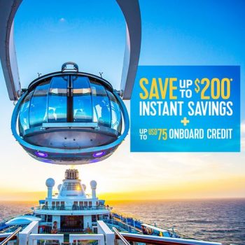 Royal-Caribbean-International-sail-on-Quantum-of-the-Seas-Promotion-350x350 18 Feb 2022 Onward: Royal Caribbean International  sail on Quantum of the Seas Promotion