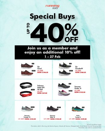 Running-Lab-Special-Buys-Promotion-350x437 1-27 Feb Jan 2022: Running Lab Special Buys Promotion