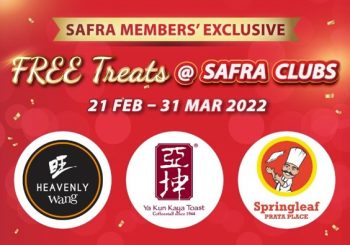 SAFRA-Clubs-Free-Treats-Promotion-350x245 21 Feb-31 Mar 2022: SAFRA Clubs Free Treats Promotion