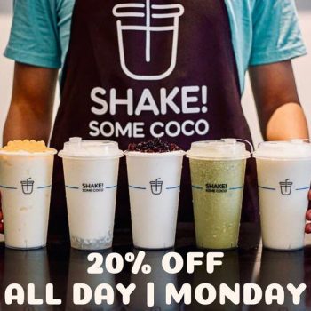 SHAKESOMECOCO-All-day-monday-Promotion-350x350 7 Feb 2022 Onward: SHAKESOMECOCO All day monday Promotion