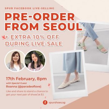 SPUR-Pre-Order-Live-Selling-From-Seoul-350x350 17 Feb 2022: SPUR Pre-Order Live-Selling From Seoul