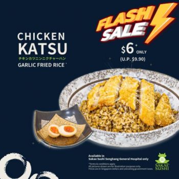 Sakae-Sushi-Chicken-Katsu-Garlic-Fried-Rice-Promotion-350x350 21 Feb-31 Mar 2022: Sakae Sushi Chicken Katsu Garlic Fried Rice Promotion