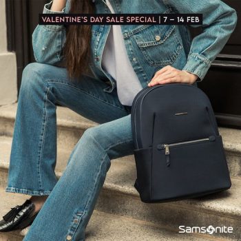 Samsonite-Valentines-Day-Sale-Special-at-Isetan-350x350 7-14 Feb 2022: Samsonite Valentine’s Day Sale Special at Isetan