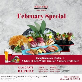 Senshi-Sushi-Grill-February-Special-Promotion-350x351 8 Feb 2022 Onward: Senshi Sushi & Grill February Special Promotion