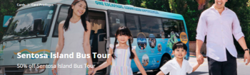 Sentosa-Island-Bus-Tour-50-off-Promotion-with-DBS-350x106 1 Feb-30 Apr 2022: Sentosa Island Bus Tour 50% off Promotion with DBS