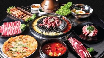 Seorae-Korean-Charcoal-BBQ-@-Tampines-Mall-Promotion-on-Eatigo-350x197 10 Feb 2022 Onward: Seorae Korean Charcoal BBQ @ Tampines Mall Promotion on Eatigo