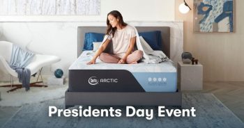 Serta-Arctic-mattress-Promotion-350x184 19-28 Feb 2022: Serta Arctic mattress Promotion