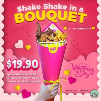 Shake-Shake-In-A-Tub-Fried-Chicken-Bouquet-Promotion-350x350 8-14 Feb 2022: Shake Shake In A Tub Fried Chicken Bouquet Promotion