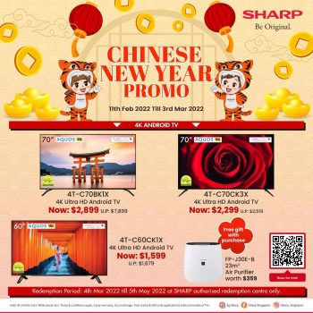 Sharp-Chinese-New-Year-Promotion-350x350 11 Feb-3 Mar 2022: Sharp Chinese New Year Promotion