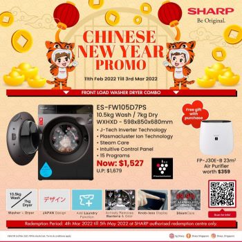 Sharp-Chinese-New-Year-Promotion6-350x350 11 Feb-3 Mar 2022: Sharp Chinese New Year Promotion