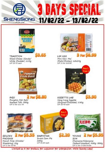 Sheng-Siong-Supermarket-3-Day-Special-350x506 11-13 Feb 2022: Sheng Siong Supermarket 3 Day Special