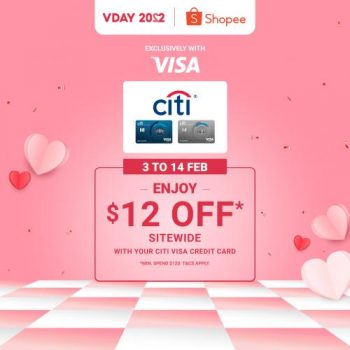 Shopee-Citi-Credit-Card-Valentines-Day-Promotion-350x350 8-14 Feb 2022: Shopee Citi Credit Card Valentine's Day Promotion