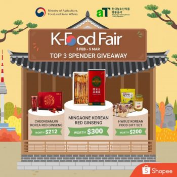 Shopee-K-Food-Fair-Promotion-350x350 5 Feb-5 Mar 2022: Shopee K-Food Fair Promotion