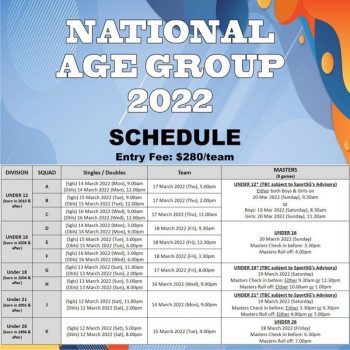Singapore-Bowling-Federation-REGISTRATION-FOR-NATIONAL-AGE-GROUP-2022-IS-NOW-OPEN2-350x350 12-20 Mar 2022: Singapore Bowling Federation REGISTRATION FOR NATIONAL AGE GROUP 2022 IS NOW OPEN