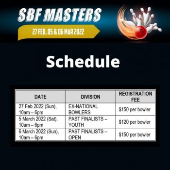 Singapore-Bowling-Federation-UPDATES-ON-SBF-MASTERS1-350x350 15 Feb 2022 Onward: Singapore Bowling Federation UPDATES ON SBF MASTERS
